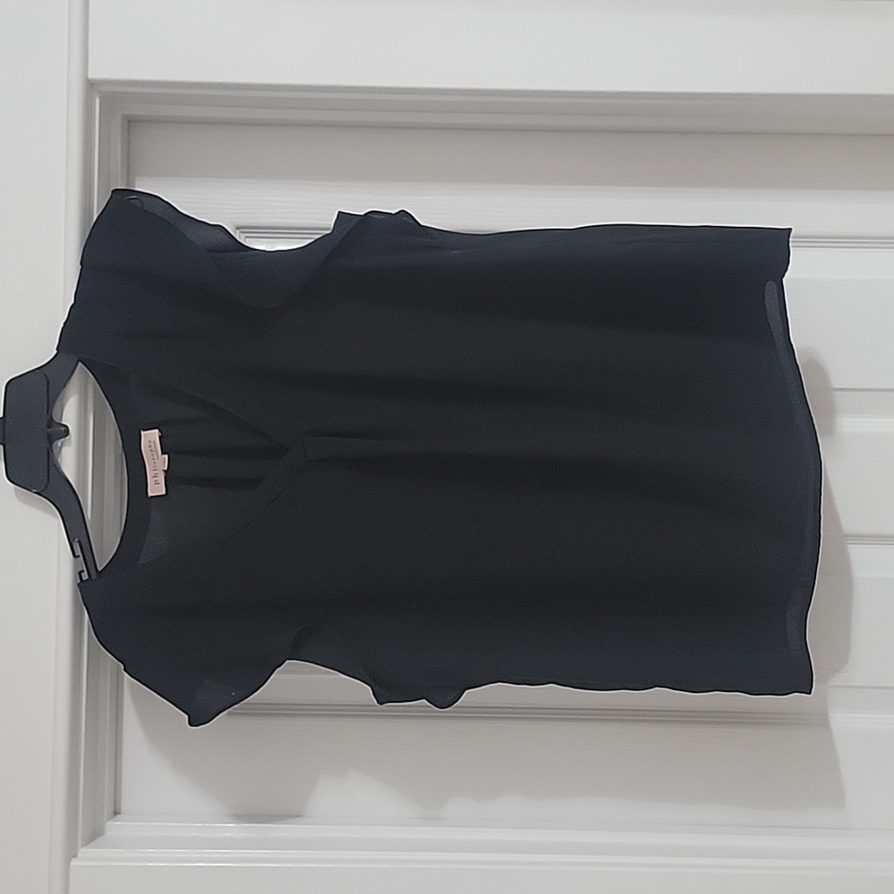 Black Philosophy blouse